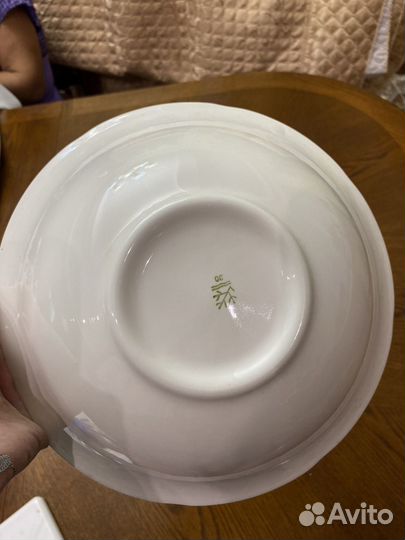 Салатник фарфоровый