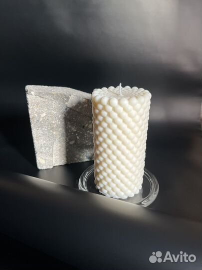 Ароматические свечи ручной работы