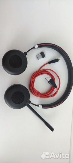 Беспроводные наушники jabra evolve 65