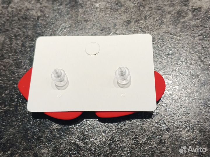 Серьги Сердце