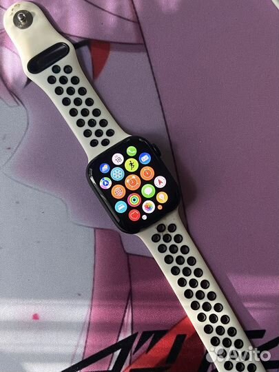 Часы apple watch 7 45 mm