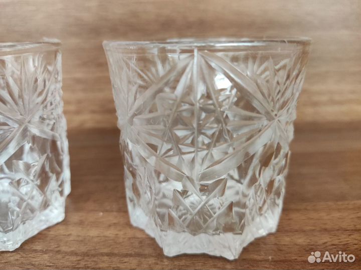 Хрустальные стопки