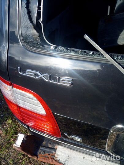 Lexus lx 470 по запчастям