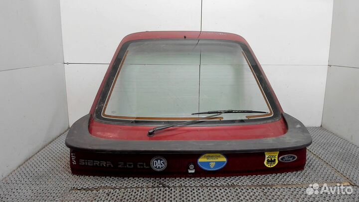 Крышка багажника Ford Sierra, 1988