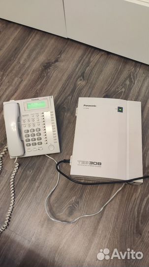 Атс Panasonic TEB308 RU