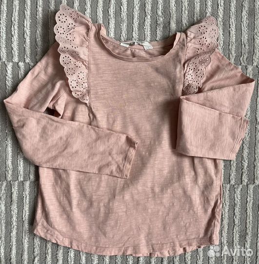 Пакет вещей для девочки 122/128