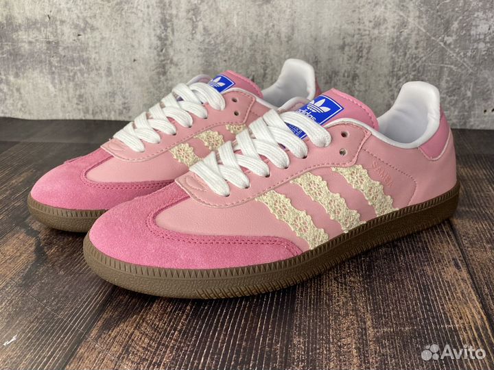 Adidas Samba Pink