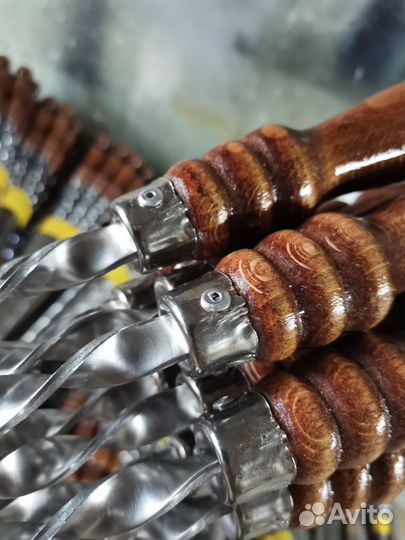 Шампура из нержавейки опт