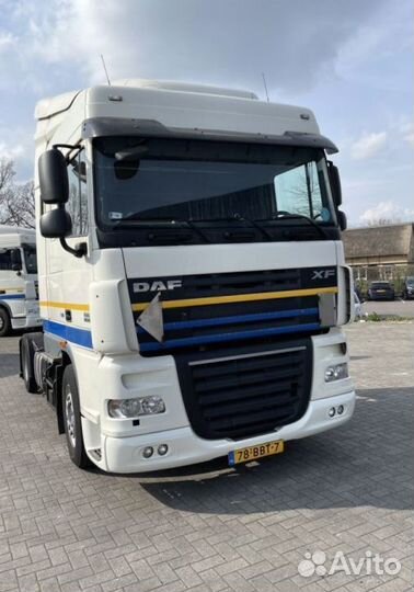 В разборке грузовик DAF, XF105 2005-2010
