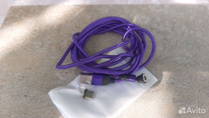 Кабель для зарядки телефонов micro usb, Type-C