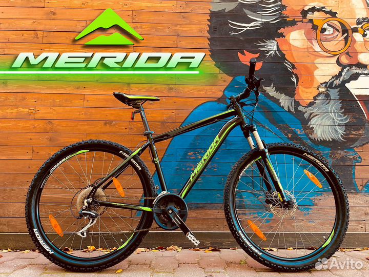 Merida big seven 20 27.5 L