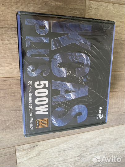 Блок питания Aerocool kcas plus 500