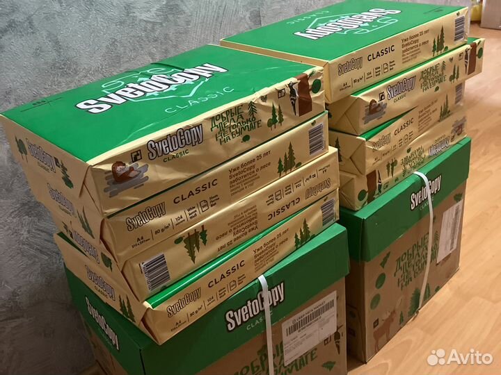 Офисная бумага a4 SvetoCopy