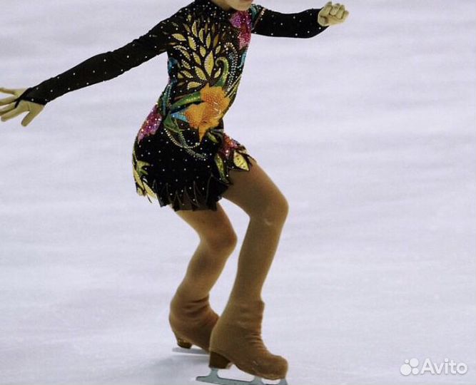 Платье для фигурного катания