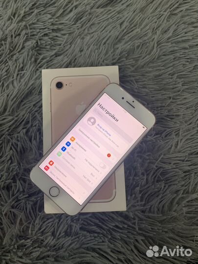 iPhone 7 Rose gold рст 100