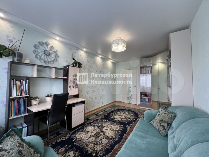 2-к. квартира, 59,6 м², 9/10 эт.