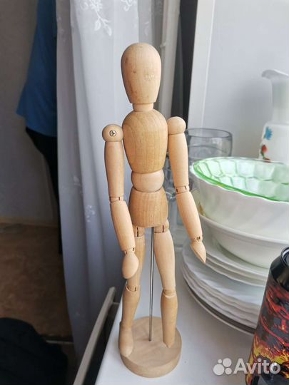 IKEA Деревянный человек