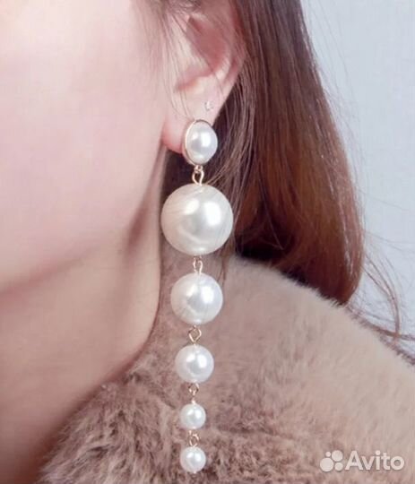 Серёжки новые