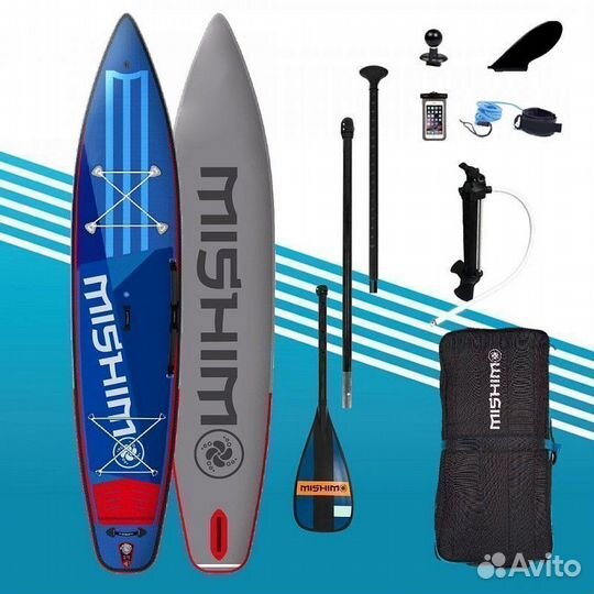 Доска для sup-бординга mishimo fast Star 12.6