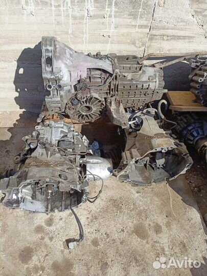 МКПП audi a4 b5 ауди а6с5 ауди 80 б3
