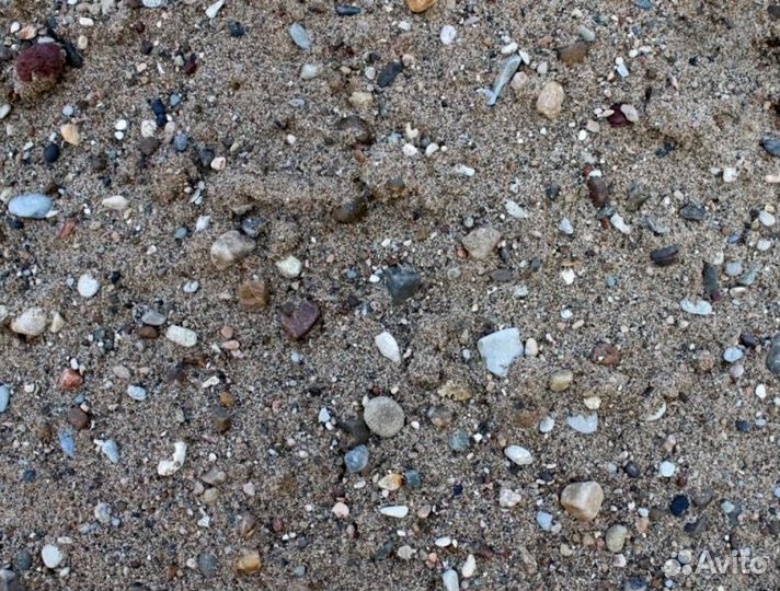 Песчано гравийная смесь пгс доставкой