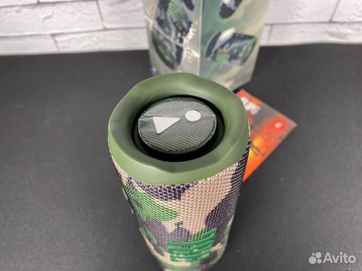 JBL flip 6 камуфляж