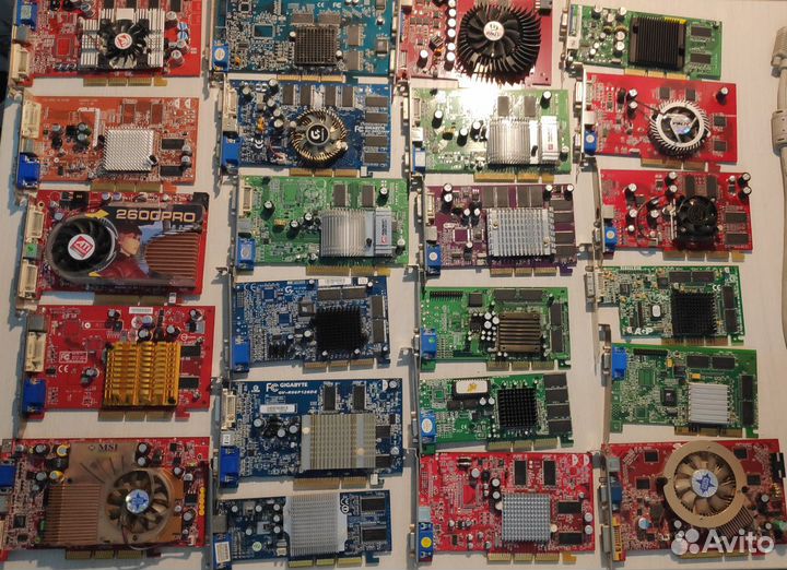 Видеокарты PCI Express, PCIe, PCI-e, AGP