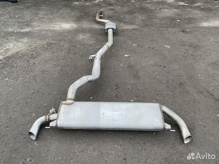 Глушитель BMW X7 G07