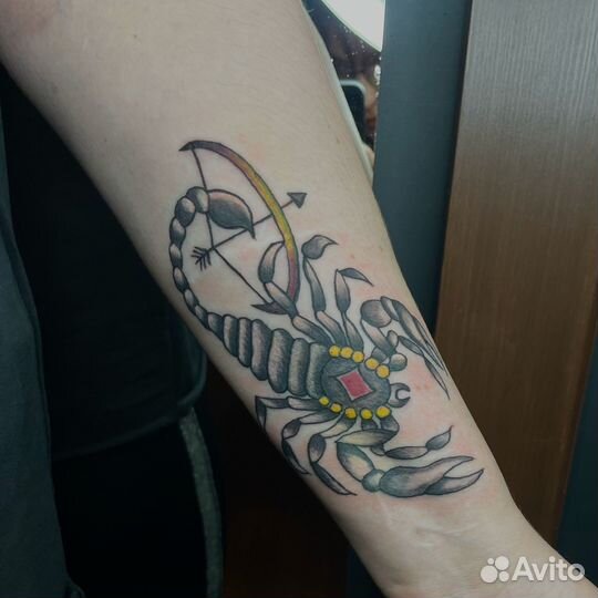 Тату-мастер, татуировки, эскизы