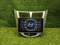Магнитола Hyundai Solaris android новая