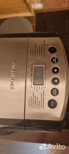 Хлебопечка polaris