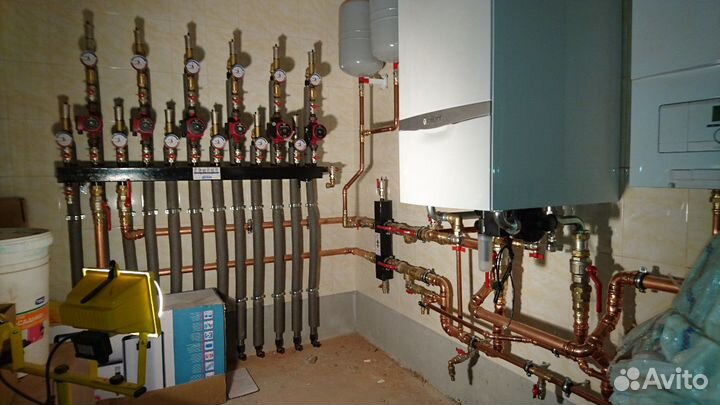 Отопление. Проектирование