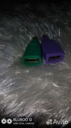 Переходники USB to PS/2 новые