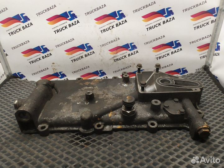 Крышка масляного радиатора