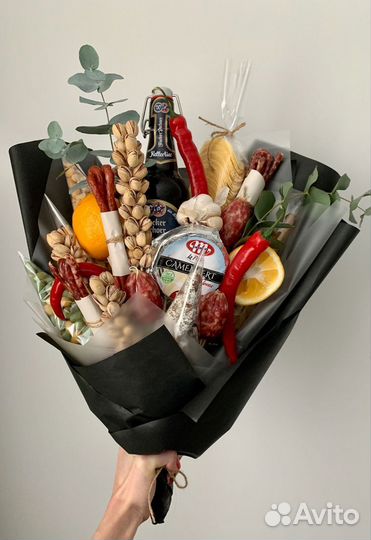 Съедобные букеты в подарок