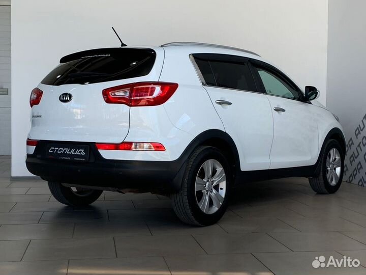Kia Sportage 2.0 AT, 2013, 168 000 км