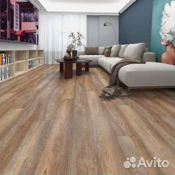 Виниловый пол Floorwood Unit 4/43 Дуб Тизоль