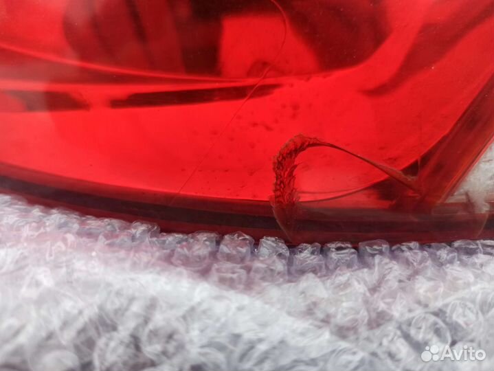 Задняя левая фара Solaris 1