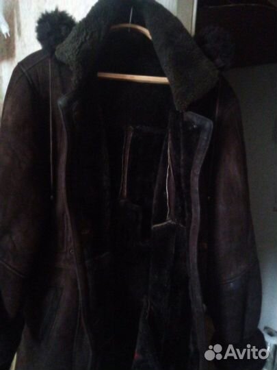 Дубленка натуральная женская 50 52