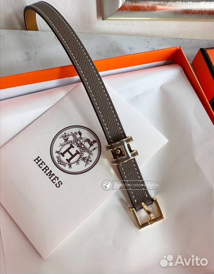 Ремень на талию Hermes POP H belt