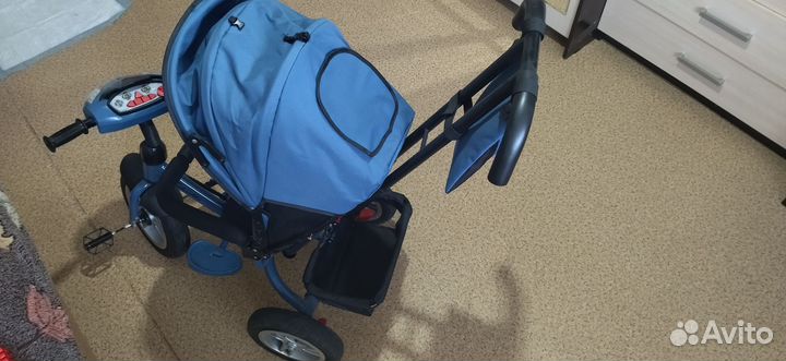 Велосипед детский трёхколёсный для мальчиков