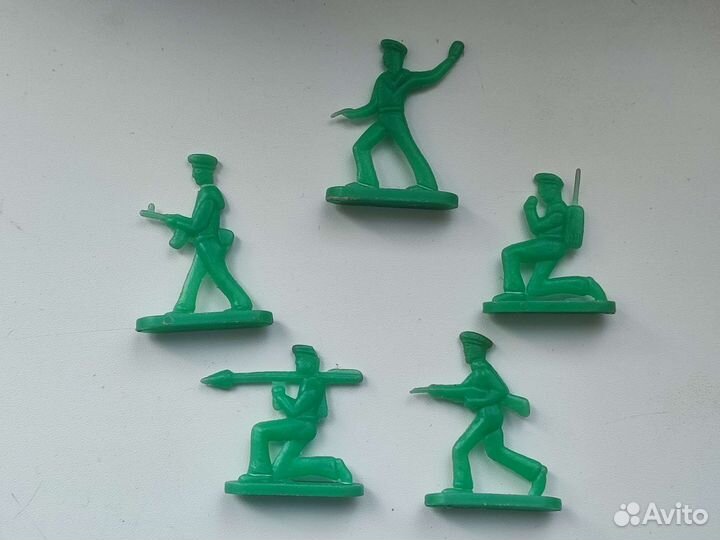 Солдатики СССР