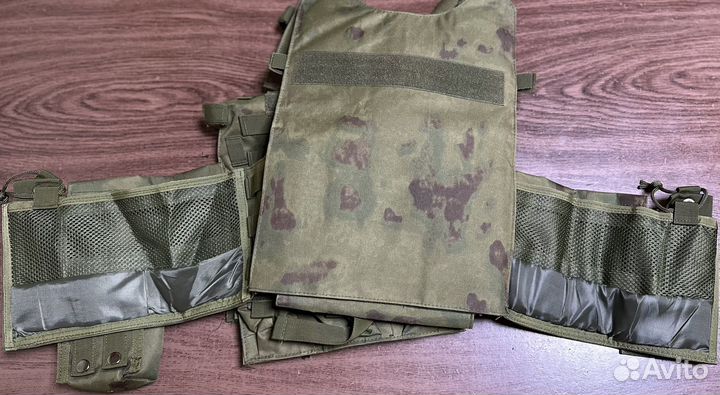 Разгрузочный жилет мох