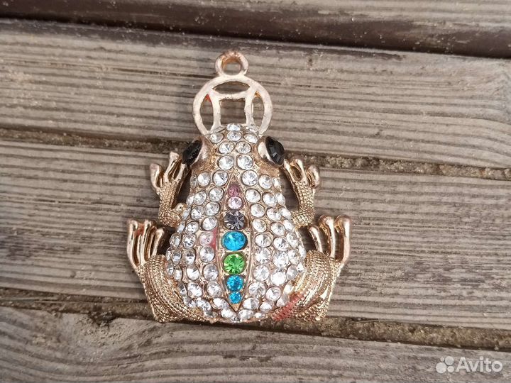 Брелок лягушка