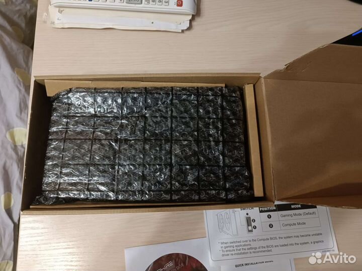 Видеокарта rx 570 4 gb