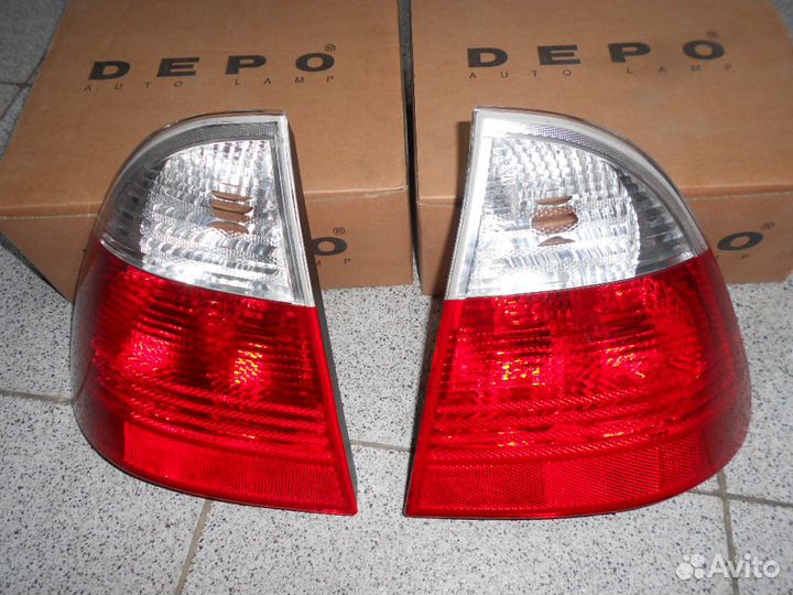 BMW 3 E46 Touring Фонари задние Новые
