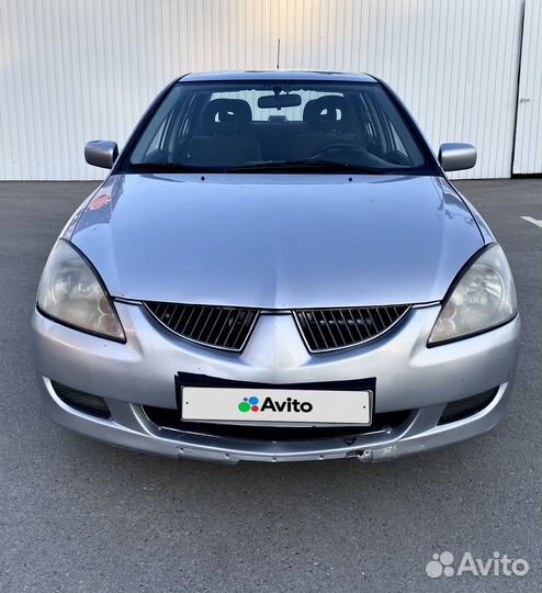 Mitsubishi Lancer 1.6 МТ, 2005, 284 000 км