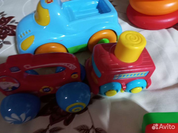 Пакет игрушек для малыша