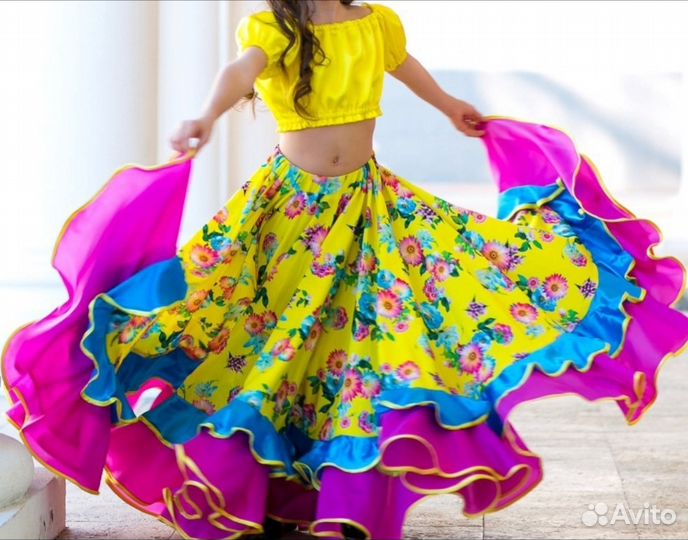 Костюм цыганки