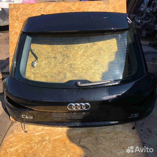 Крышка багажника (дверь 3-5) Audi Q3 2015